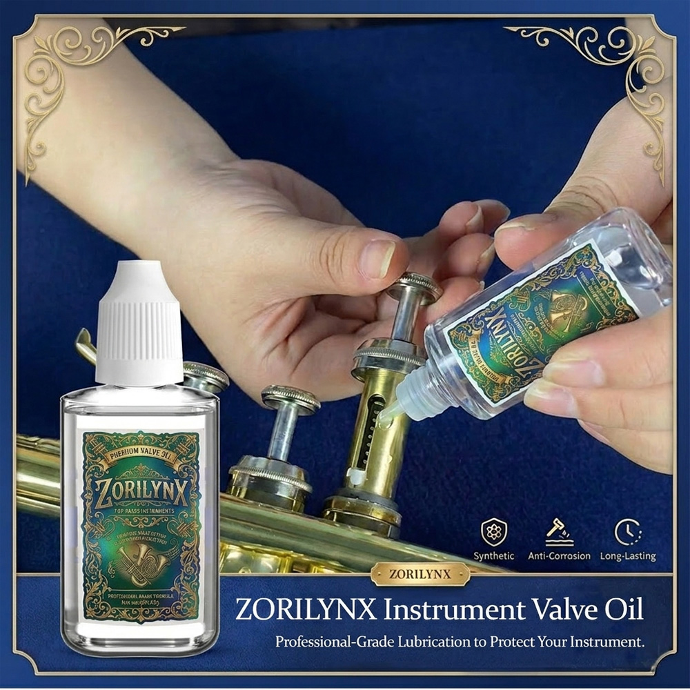 Musical Instrument Euphonium - 30ml Valve Oil for Trumpet French