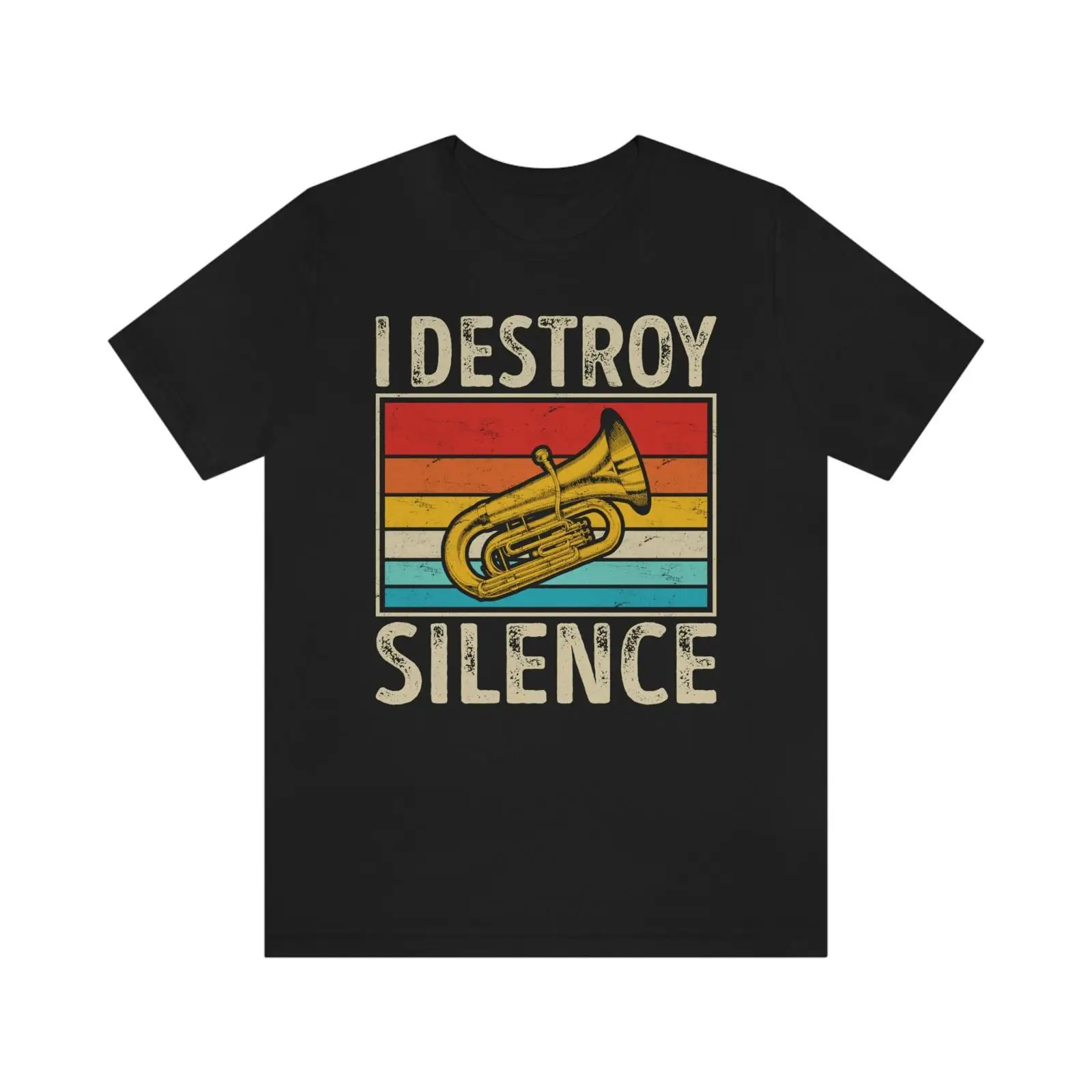 Musical Instrument In Orchestra - Tuba Player T Shirt Brass Music
