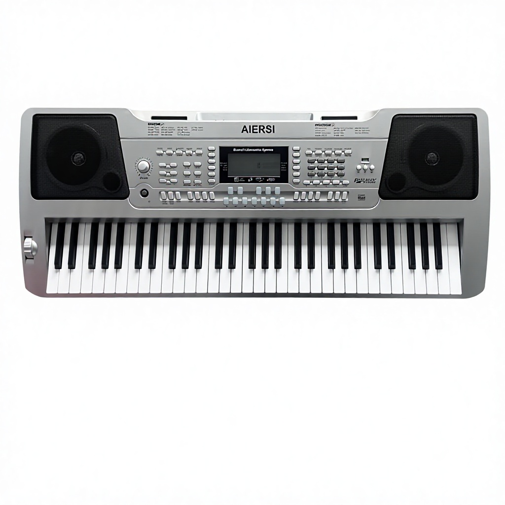 Musical Instrument Organ - Portable 61‑Key Arab Oriental Style Digital