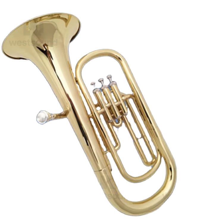 Musical Instrument Euphonium - Baritone Euphonium in Bb Tune Musical