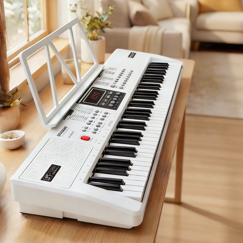 Musical Instrument Organ - Electronic Keyboard 61 Keys Multifunctional Teaching