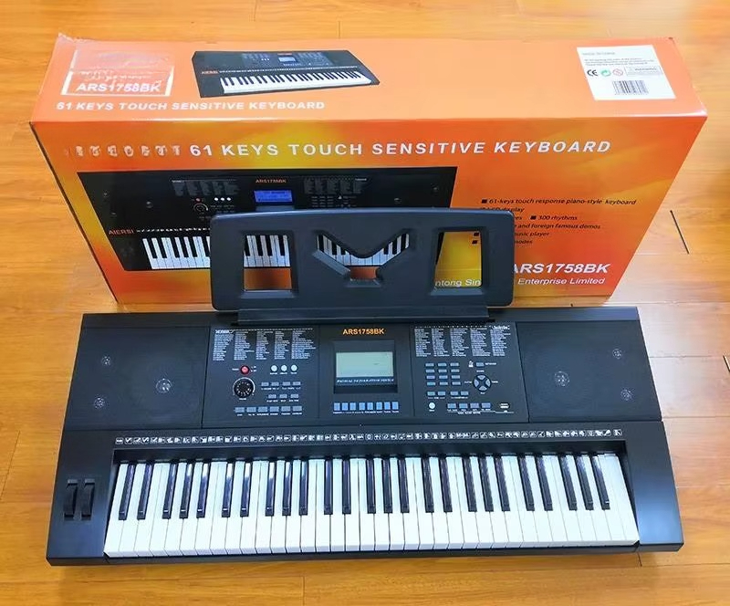 Musical Instrument Organ - 61 Keys Digital Piano Keyboard Musical
