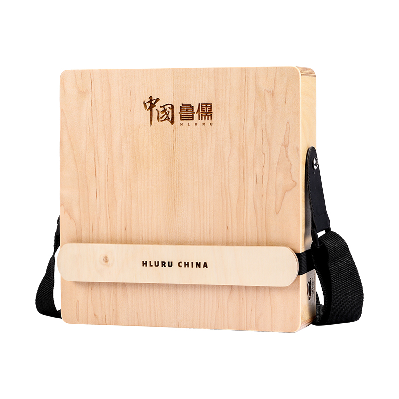 Musical Instrument All - Hluru Cajon Drum for Travel, Wood
