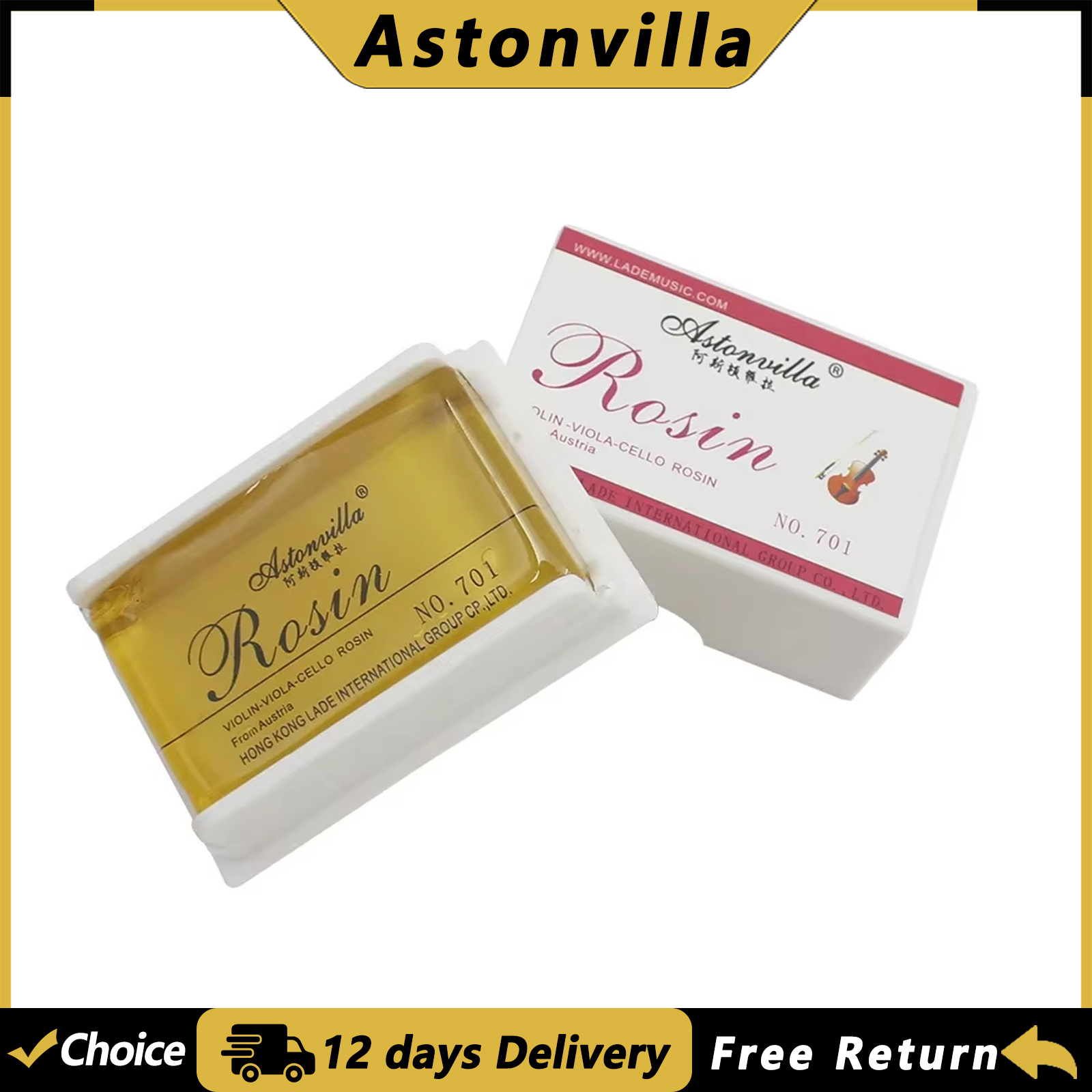 Musical Instrument Fagot - Astonvilla Violin Rosin Viola Cello Resin