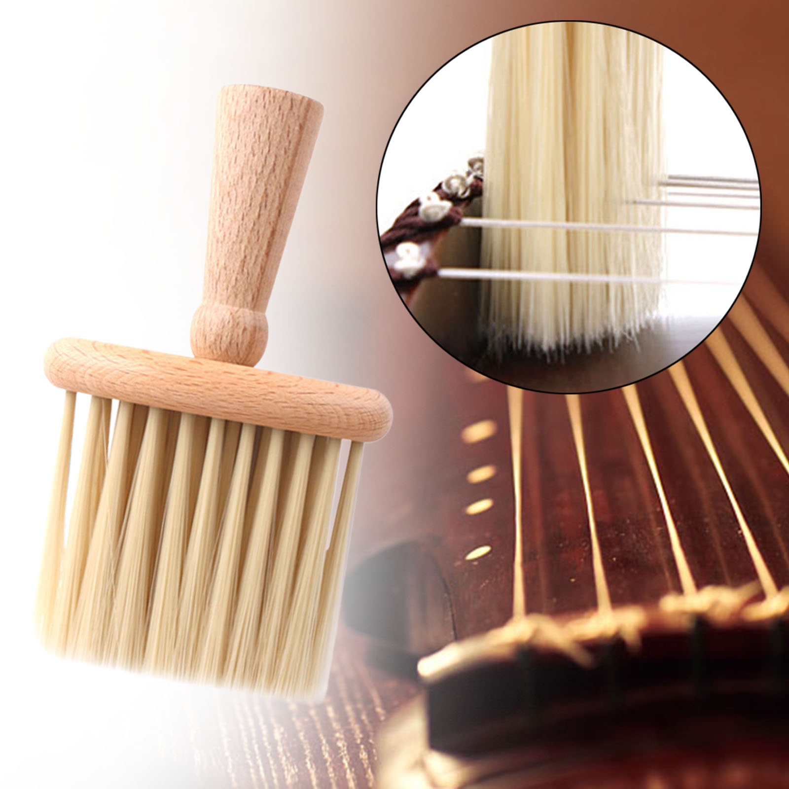 Musical Instrument Organ - Guzheng Cleaning Brush Soft Bristles Ukulele