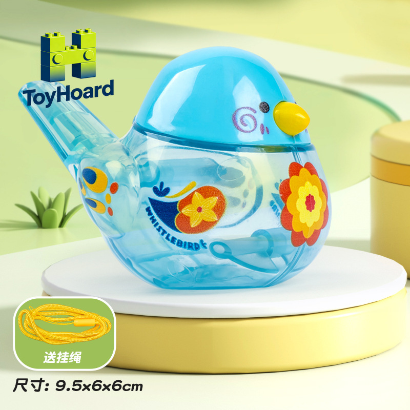 Cute Transparent Bird Whistle  - Musical Instrument Blow ulasan dan harga