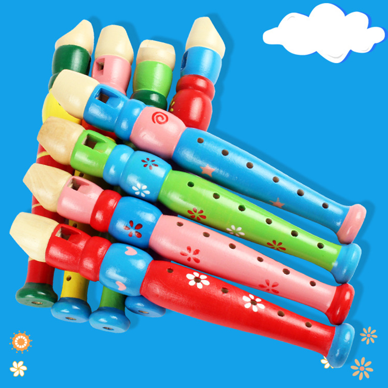 Hot Colorful Wooden Flute Musi - Musical Instrument Fagot ulasan dan harga