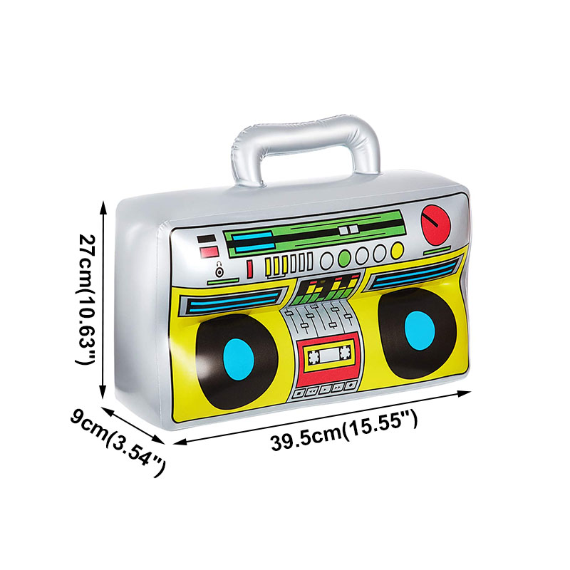 Inflatable Instruments Toy Set - Musical Instrument Blow ulasan dan harga