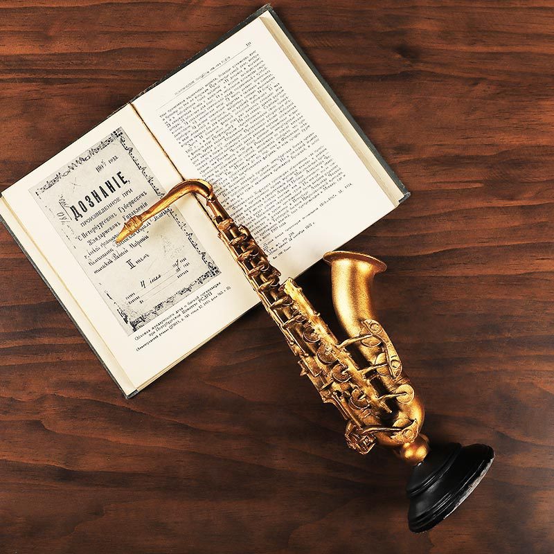 Vintage Violin Saxophone Model - Musical Instrument Fagot ulasan dan harga