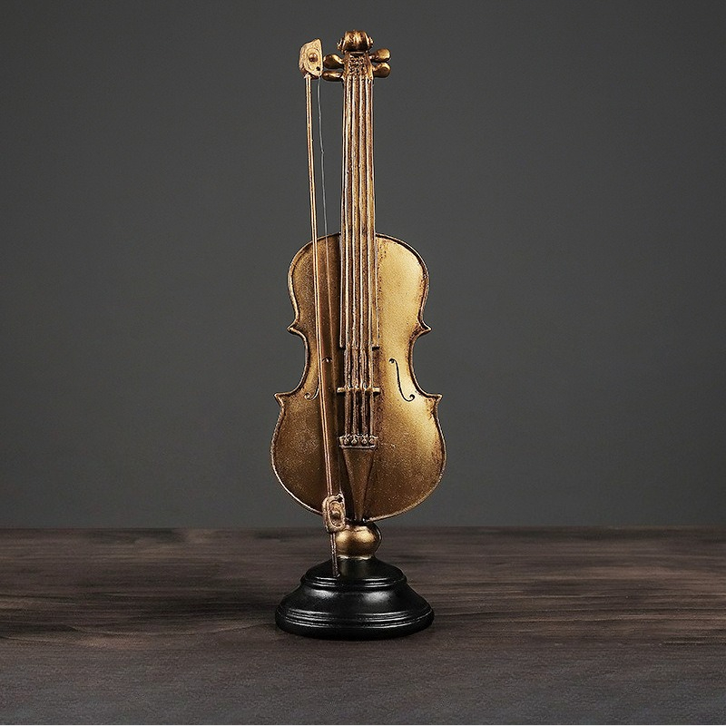 Vintage Violin Saxophone Model - Musical Instrument Fagot ulasan dan harga