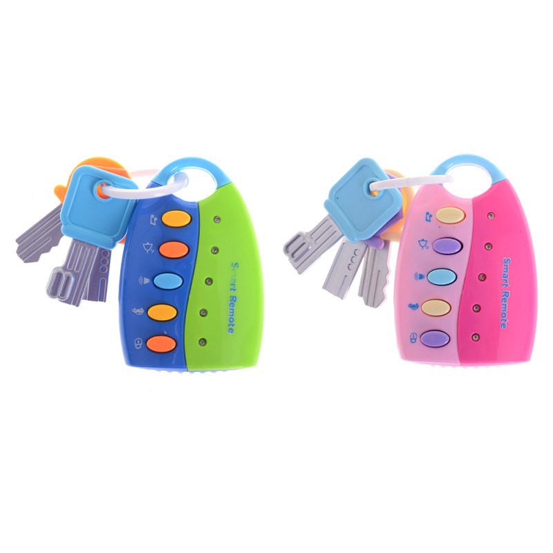 Baby Toy Musical Car Key Vocal - Musical Instrument Fagot ulasan dan harga