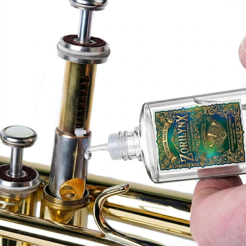 30ml Valve Oil for Trumpet Fre - Musical Instrument Euphonium ulasan dan harga