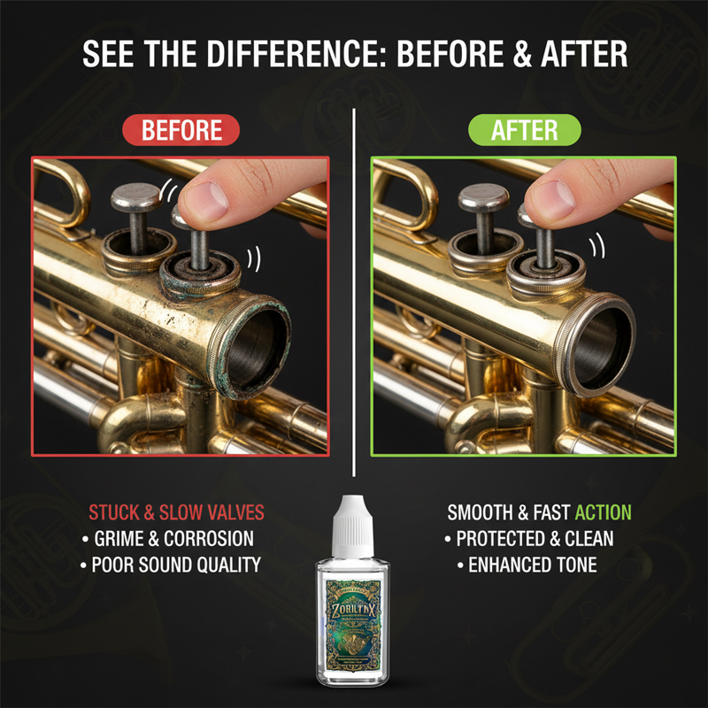 30ml Valve Oil for Trumpet Fre - Musical Instrument Euphonium ulasan dan harga