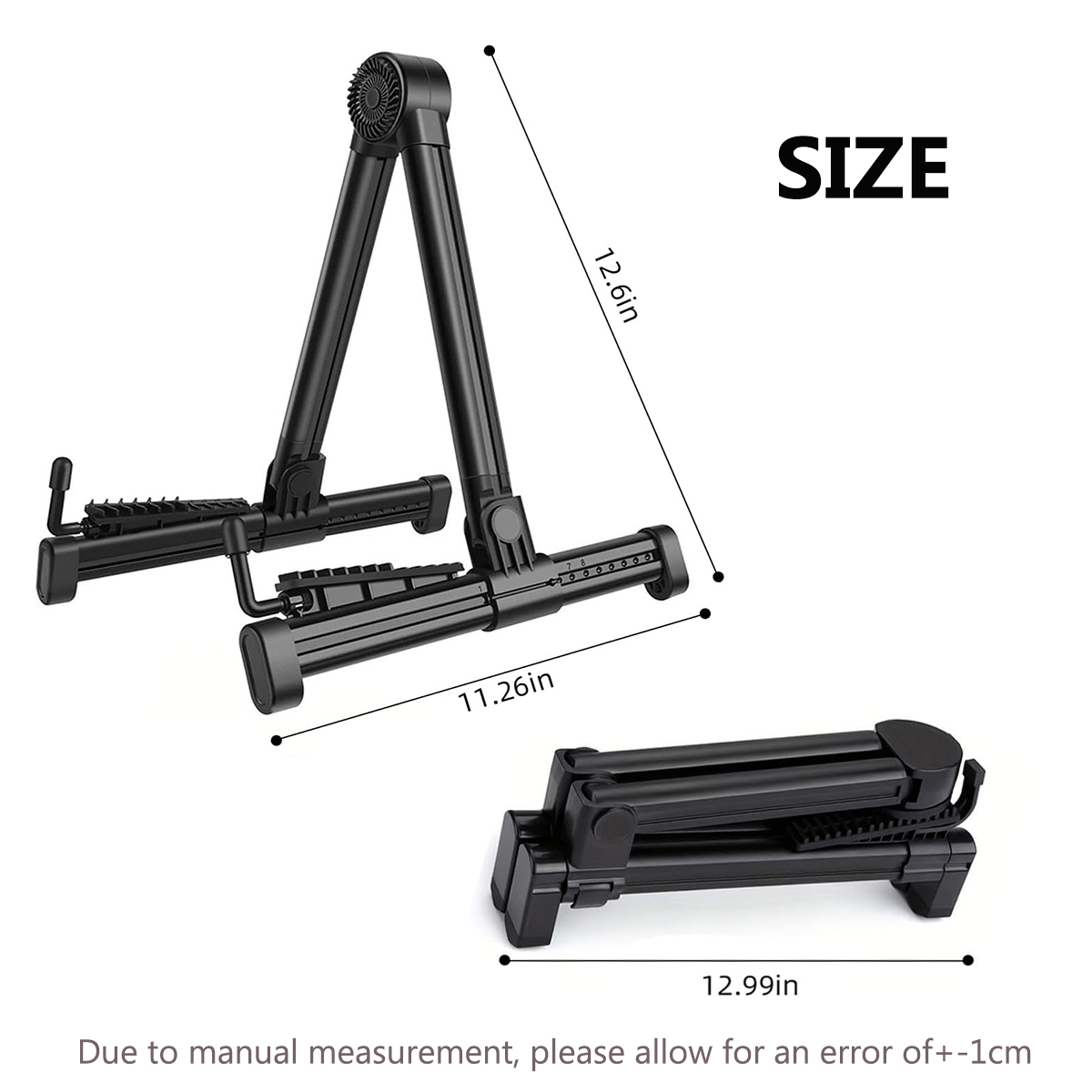 Miwayer Foldable Guitar Stand  - Musical Instrument Organ ulasan dan harga