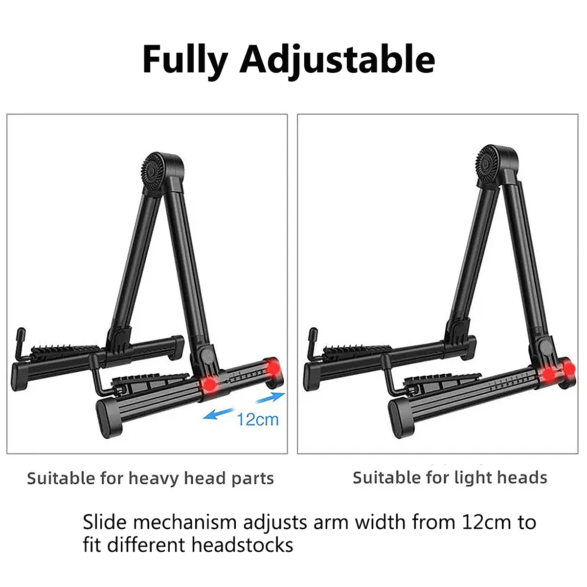 Miwayer Foldable Guitar Stand  - Musical Instrument Organ ulasan dan harga