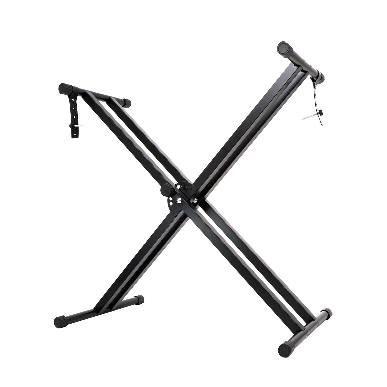 Heavy Duty Piano Keyboard Stan - Musical Instrument Organ ulasan dan harga