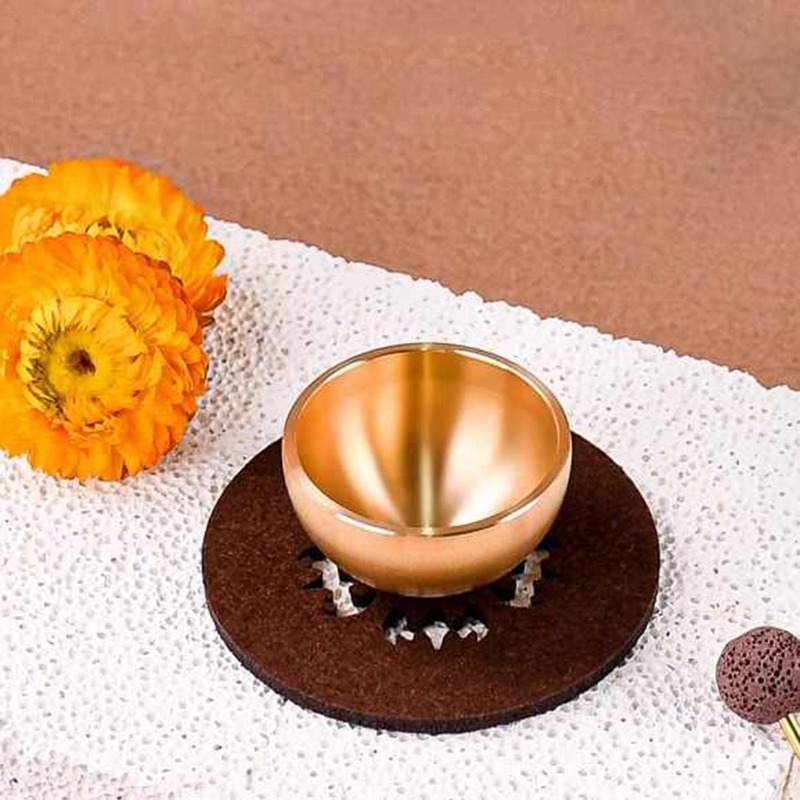 Mini Singing Bowl Handmade Cop - Musical Instrument All ulasan dan harga