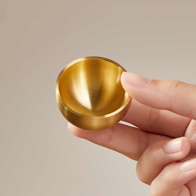 Mini Singing Bowl Handmade Cop - Musical Instrument All ulasan dan harga
