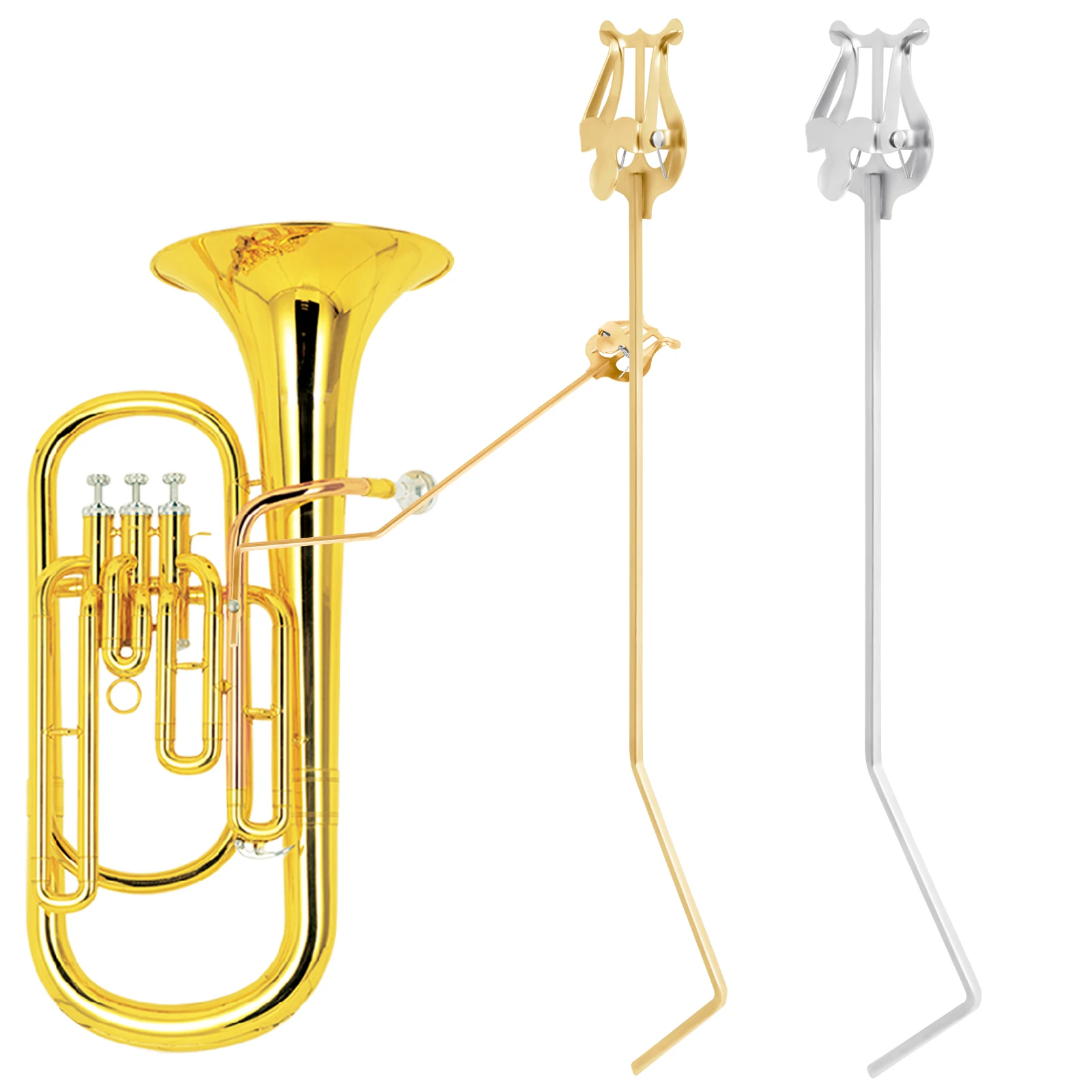 Music Stand Standing Key Tuba  - Musical Instrument Euphonium ulasan dan harga