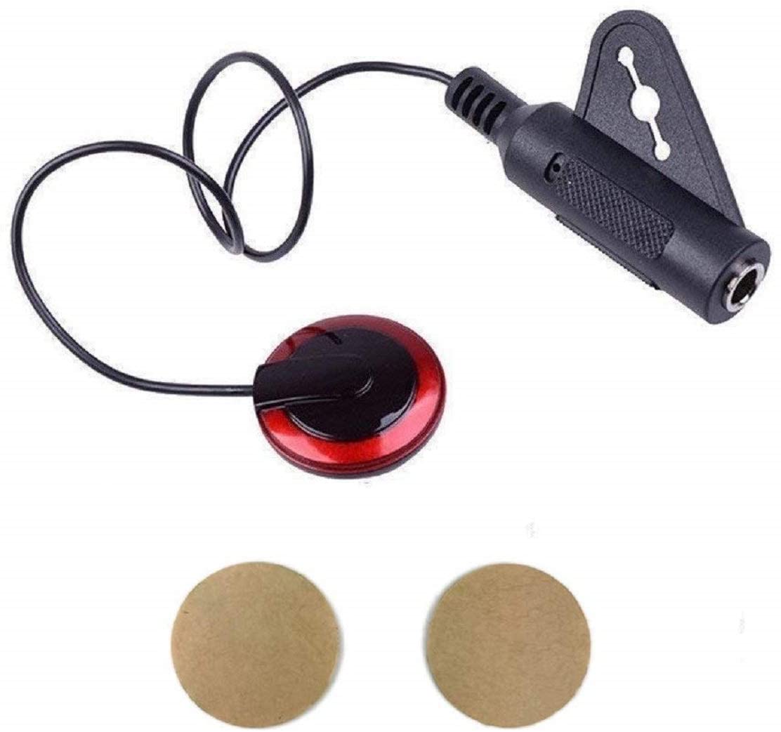 1Pcs Piezo Contact Microphone  - Musical Instrument Organ ulasan dan harga