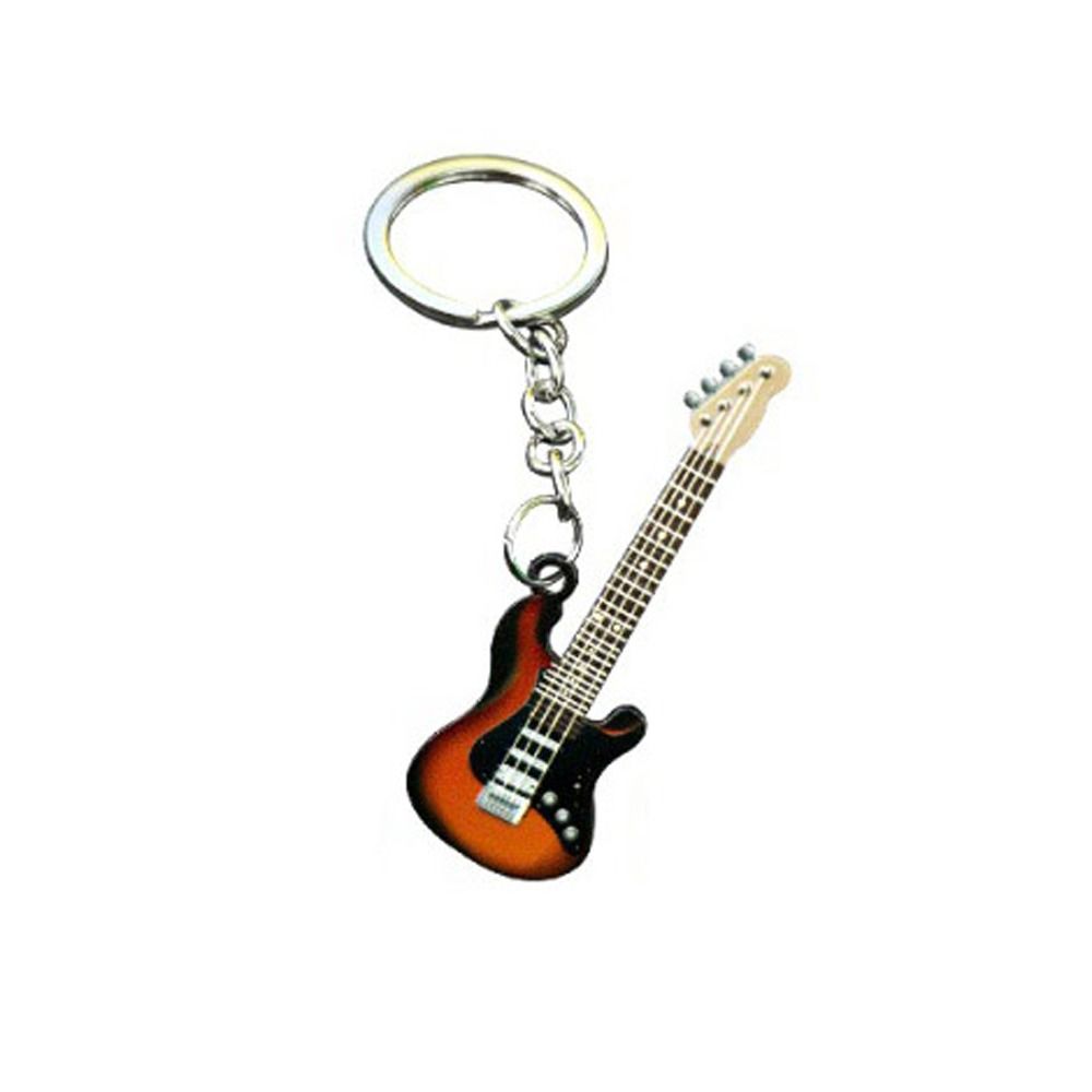 Key Chain Hip Hop Guitar Key C - Musical Instrument All ulasan dan harga