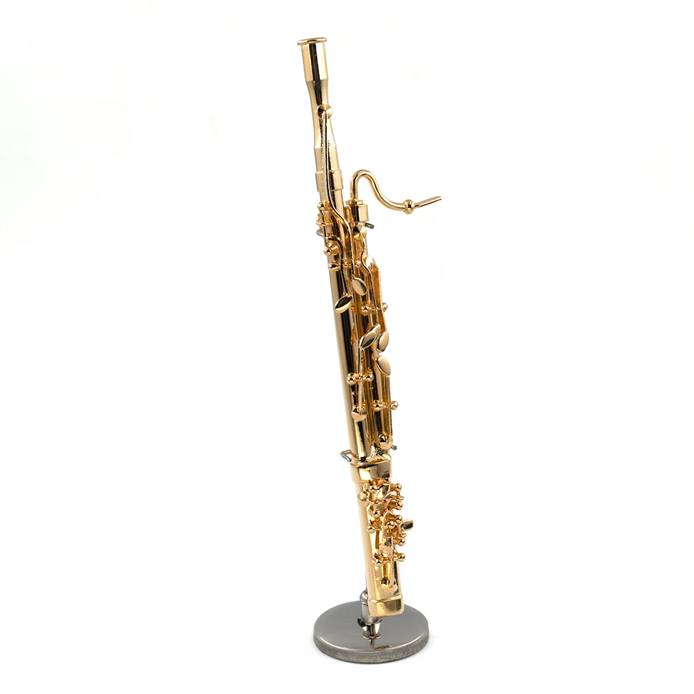 1Pcs Miniature Copper Bassoon  - Musical Instrument Bassoon ulasan dan harga