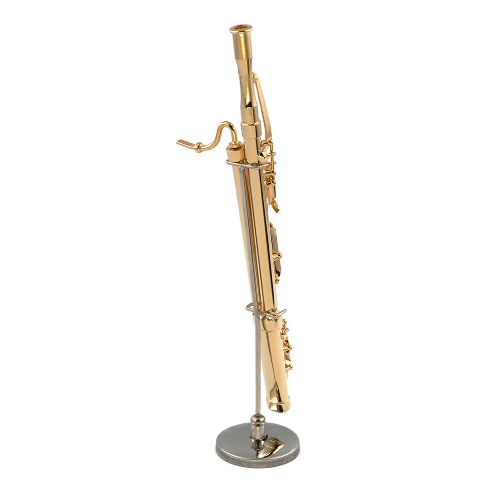 1Pcs Miniature Copper Bassoon  - Musical Instrument Bassoon ulasan dan harga