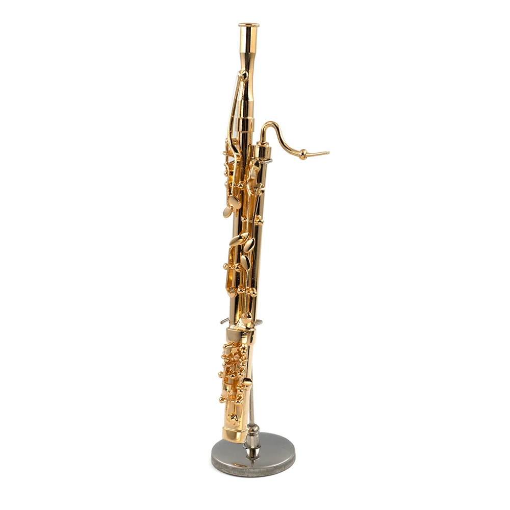 1Pcs Miniature Copper Bassoon  - Musical Instrument Bassoon ulasan dan harga