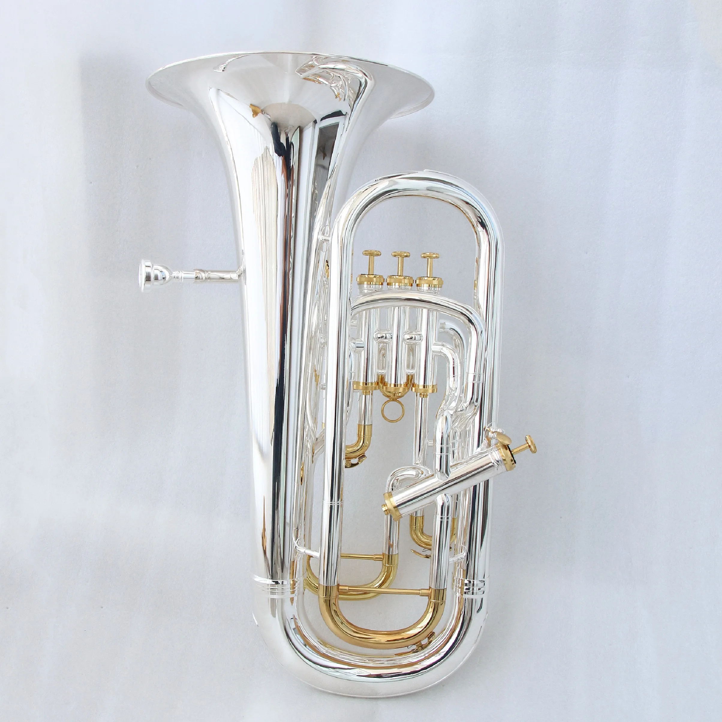 Musical Instruments Yellow Bra - Musical Instrument Euphonium ulasan dan harga