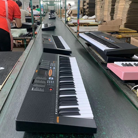 Portable 61‑Key Arab Oriental  - Musical Instrument Organ ulasan dan harga