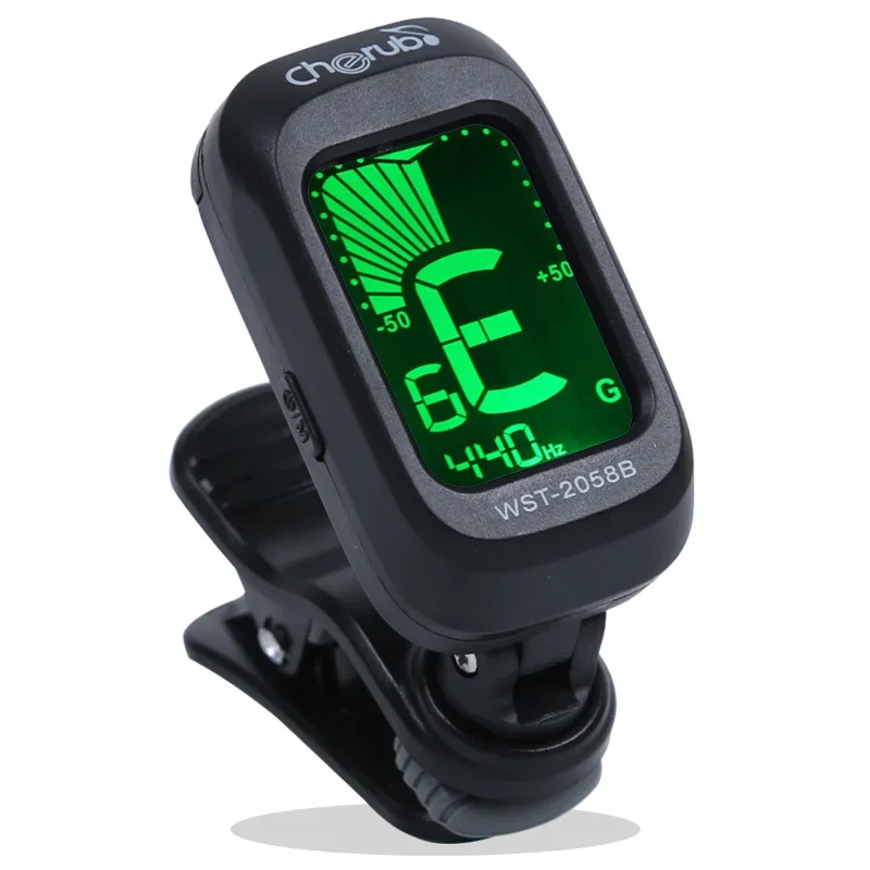 Folk Acoustic Guitar Tuner Vio - Musical Instrument Fagot ulasan dan harga