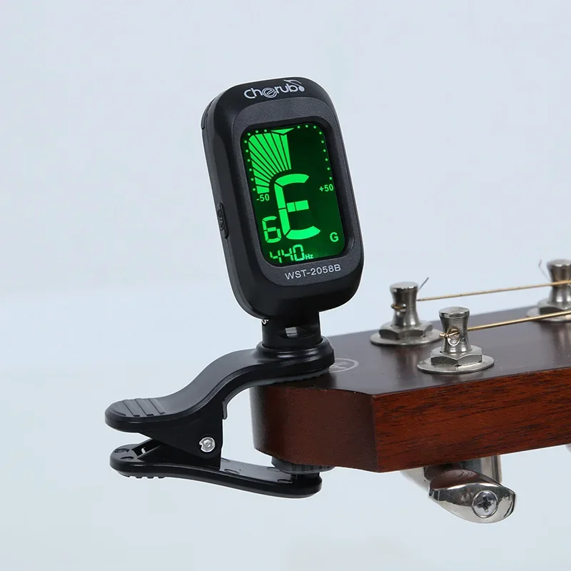 Folk Acoustic Guitar Tuner Vio - Musical Instrument Fagot ulasan dan harga