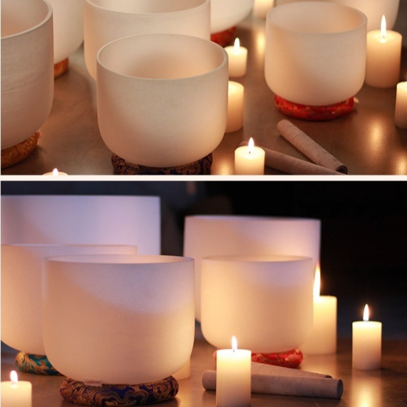 Crystal Singing Bowl 432 Hz Me - Musical Instrument All ulasan dan harga