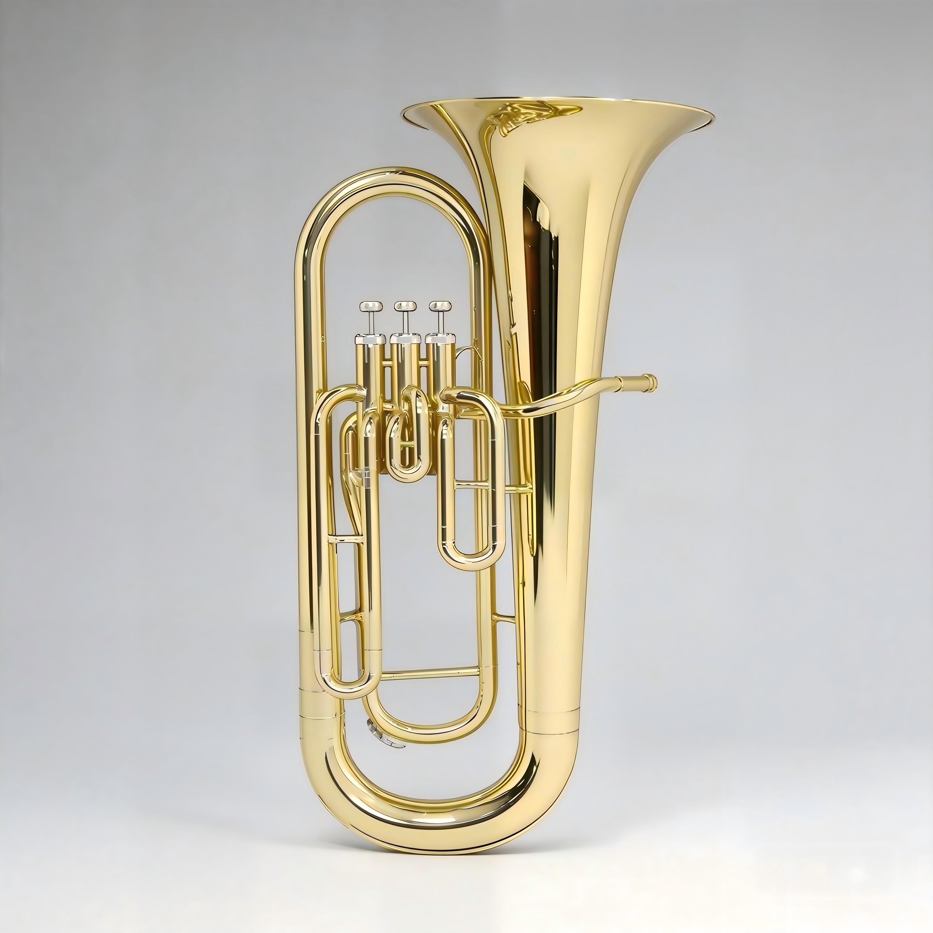 Baritone Euphonium in Bb Tune  - Musical Instrument Euphonium ulasan dan harga