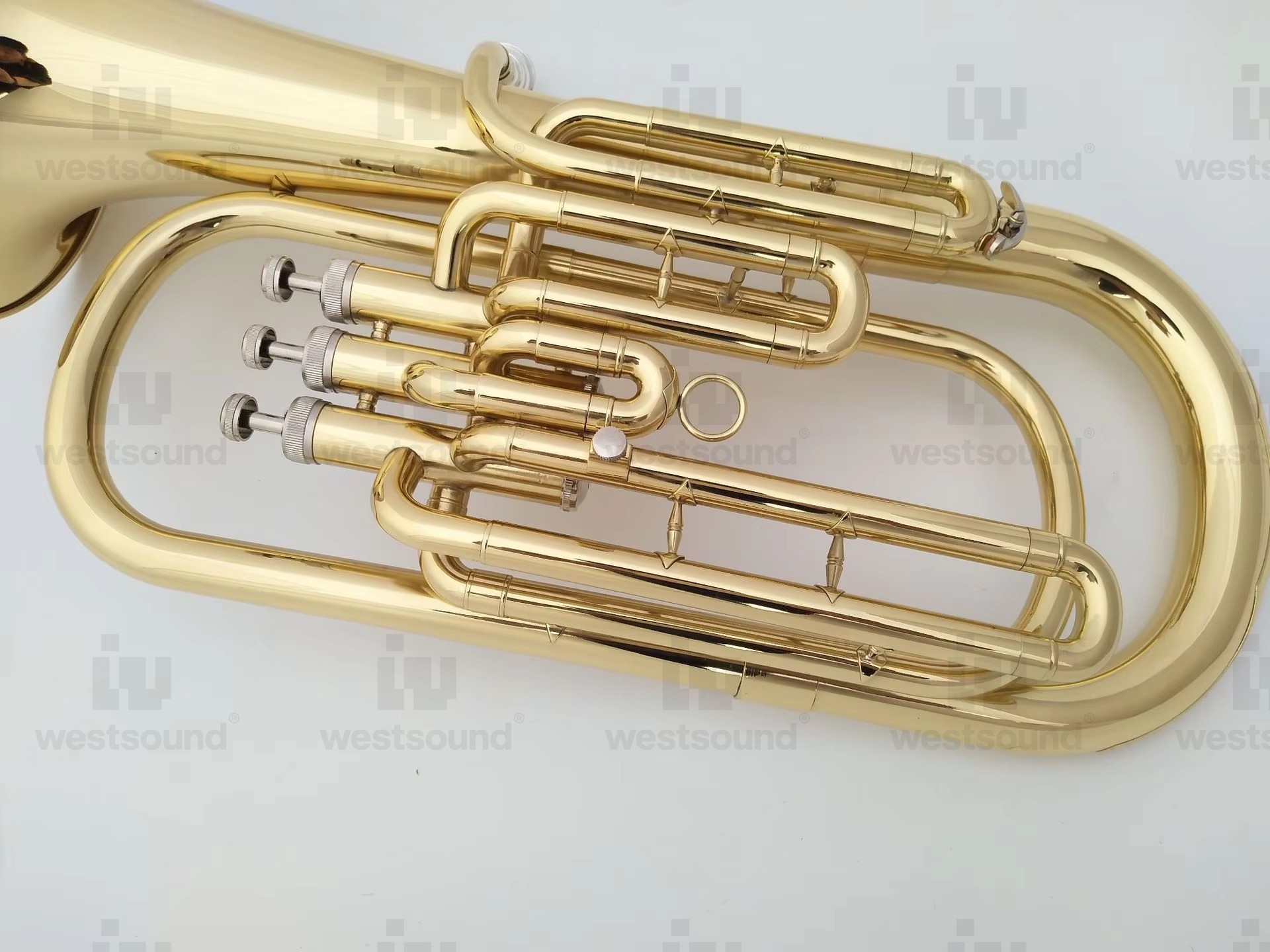 Baritone Euphonium in Bb Tune  - Musical Instrument Euphonium ulasan dan harga
