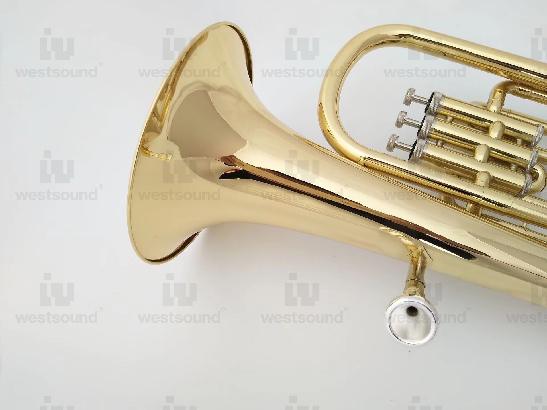 Baritone Euphonium in Bb Tune  - Musical Instrument Euphonium ulasan dan harga
