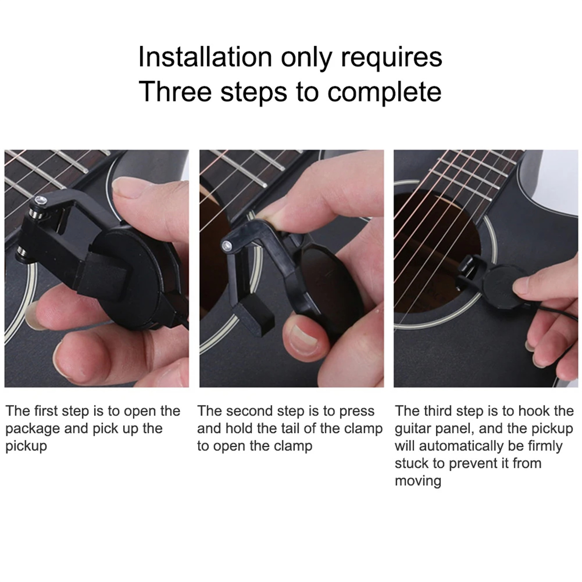 Audio Jack Clip On Pickup for  - Musical Instrument Organ ulasan dan harga