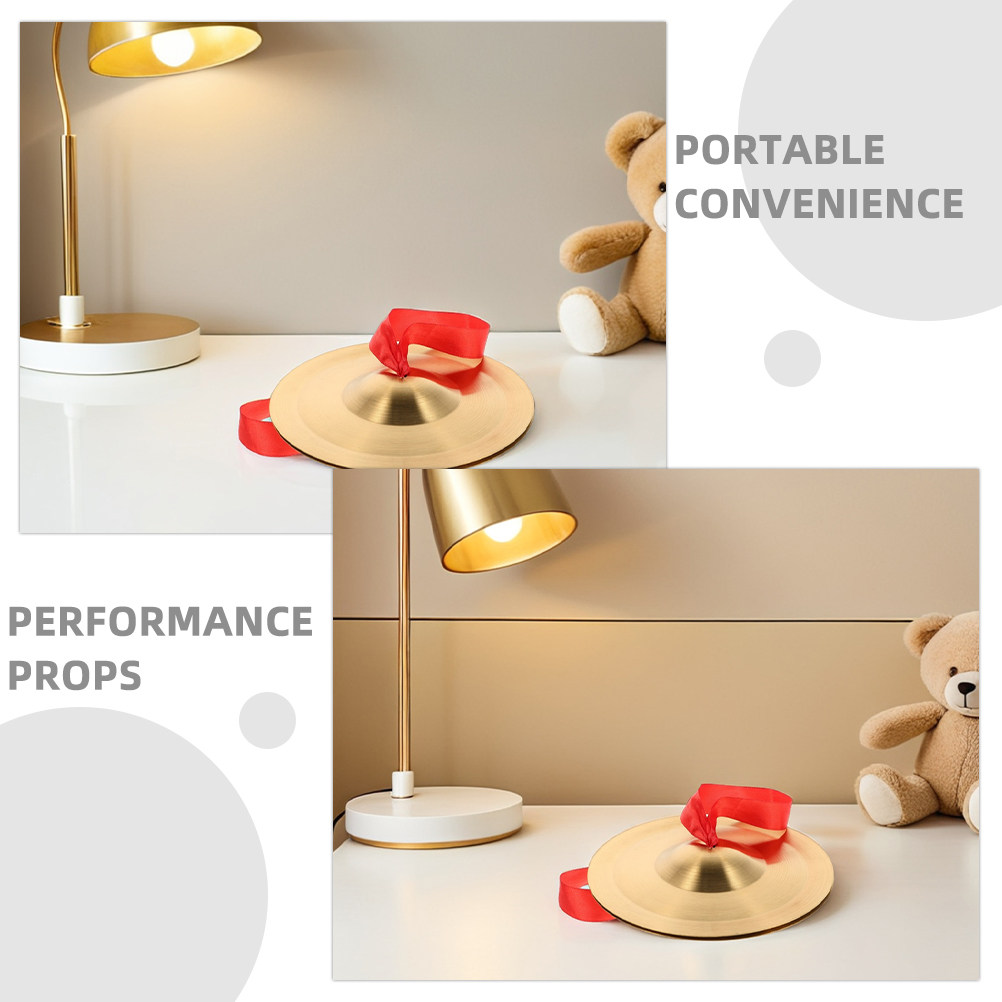 1Pair Alloy Cymbals Mini Small - Musical Instrument Band ulasan dan harga