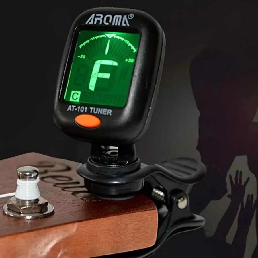 IRIN Guitar Tuner AT-01A/101 F - Musical Instrument Organ ulasan dan harga
