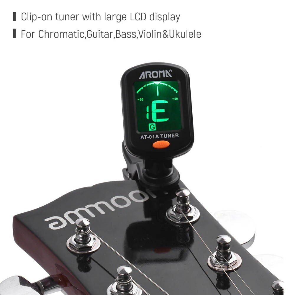 IRIN Guitar Tuner AT-01A/101 F - Musical Instrument Organ ulasan dan harga