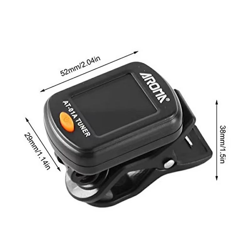IRIN Guitar Tuner AT-01A/101 F - Musical Instrument Organ ulasan dan harga