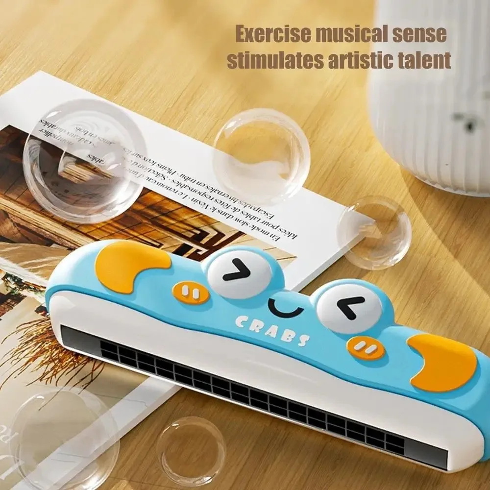 Fun Musical Toy Set Harmonica  - Musical Instrument Blow ulasan dan harga