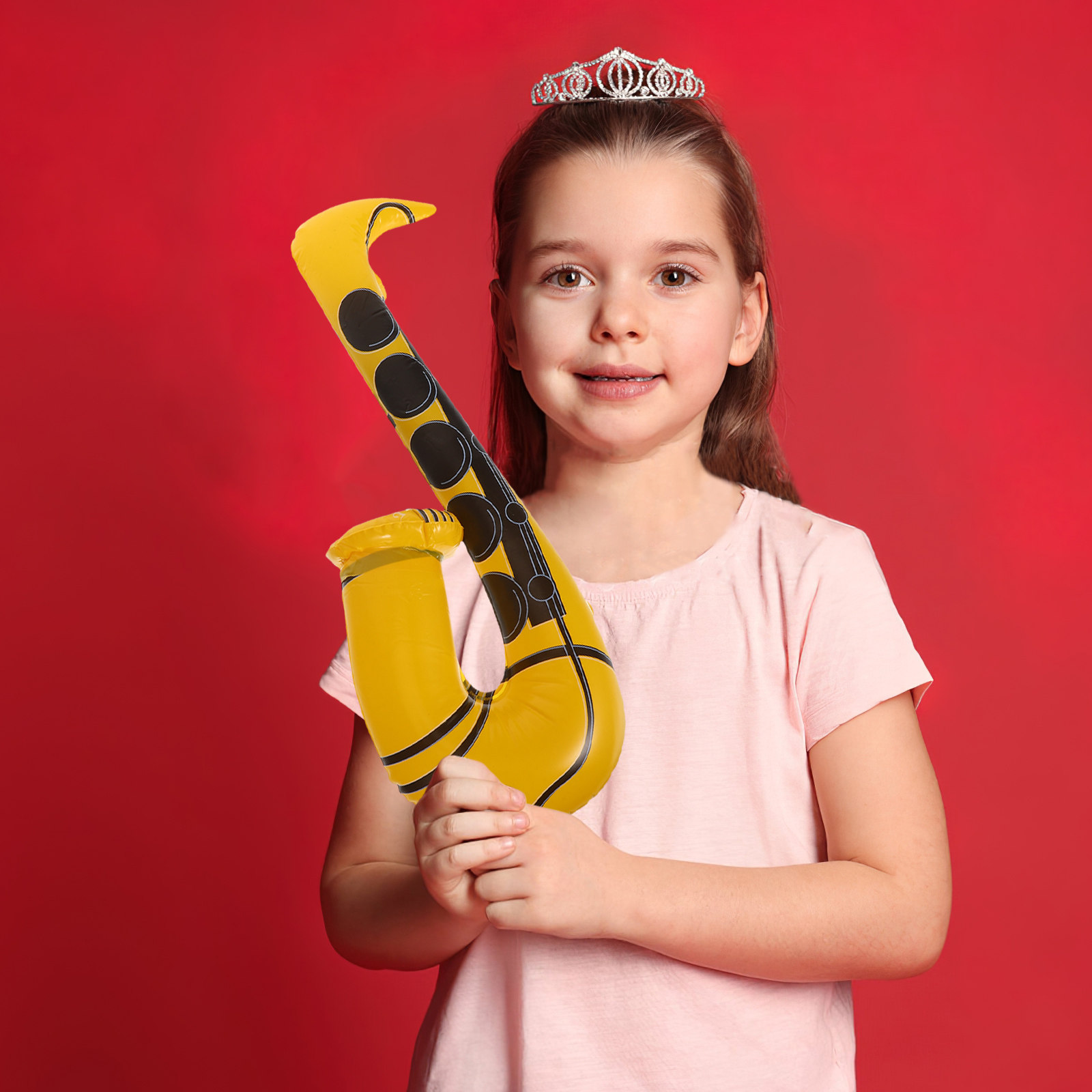 3Pcs Inflatable Saxophone Ball - Musical Instrument Blow ulasan dan harga