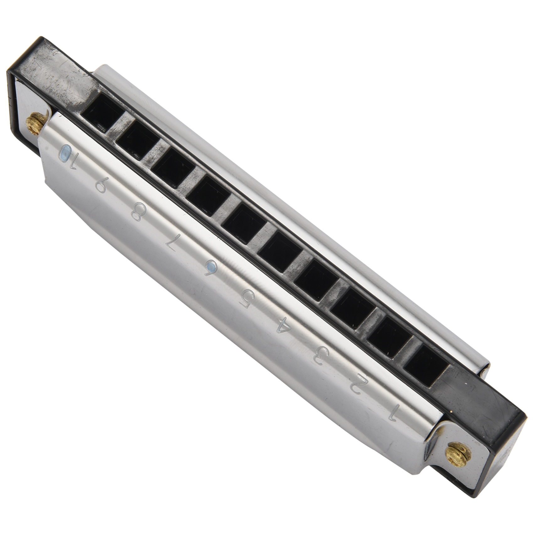 ABXY 10 Holes Blues Harmonica  - Musical Instrument Organ ulasan dan harga