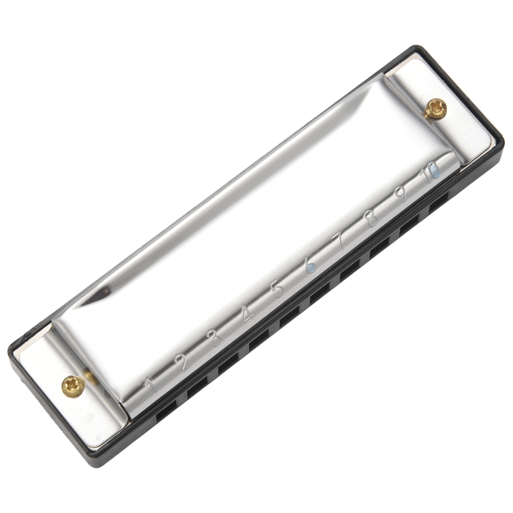 ABXY 10 Holes Blues Harmonica  - Musical Instrument Organ ulasan dan harga