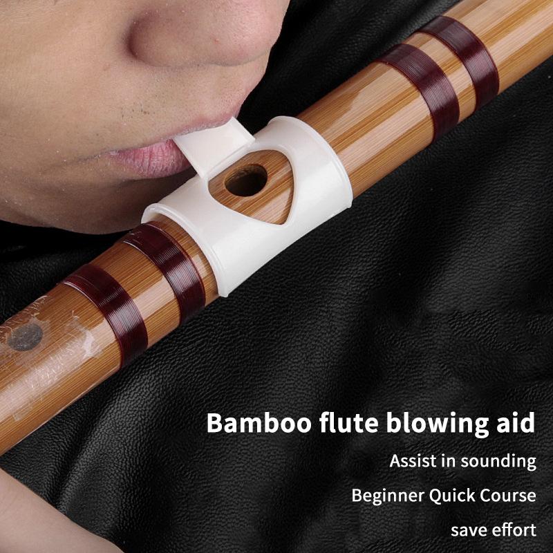*Bamboo Flute Blowing Aid Flut - Musical Instrument Blow ulasan dan harga