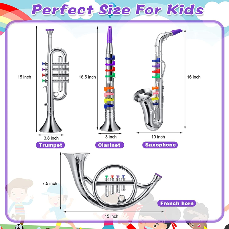 Classical Clarinet Trumpet Sax - Musical Instrument Fagot ulasan dan harga