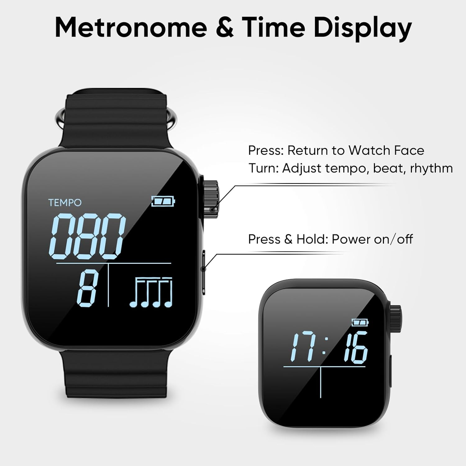 Wearable Vibrating Metronome 4 - Musical Instrument All ulasan dan harga