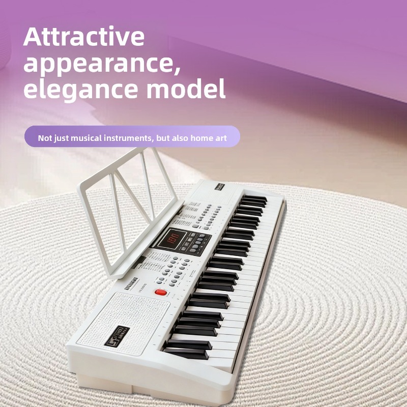 Electronic Keyboard 61 Keys Mu - Musical Instrument Organ ulasan dan harga