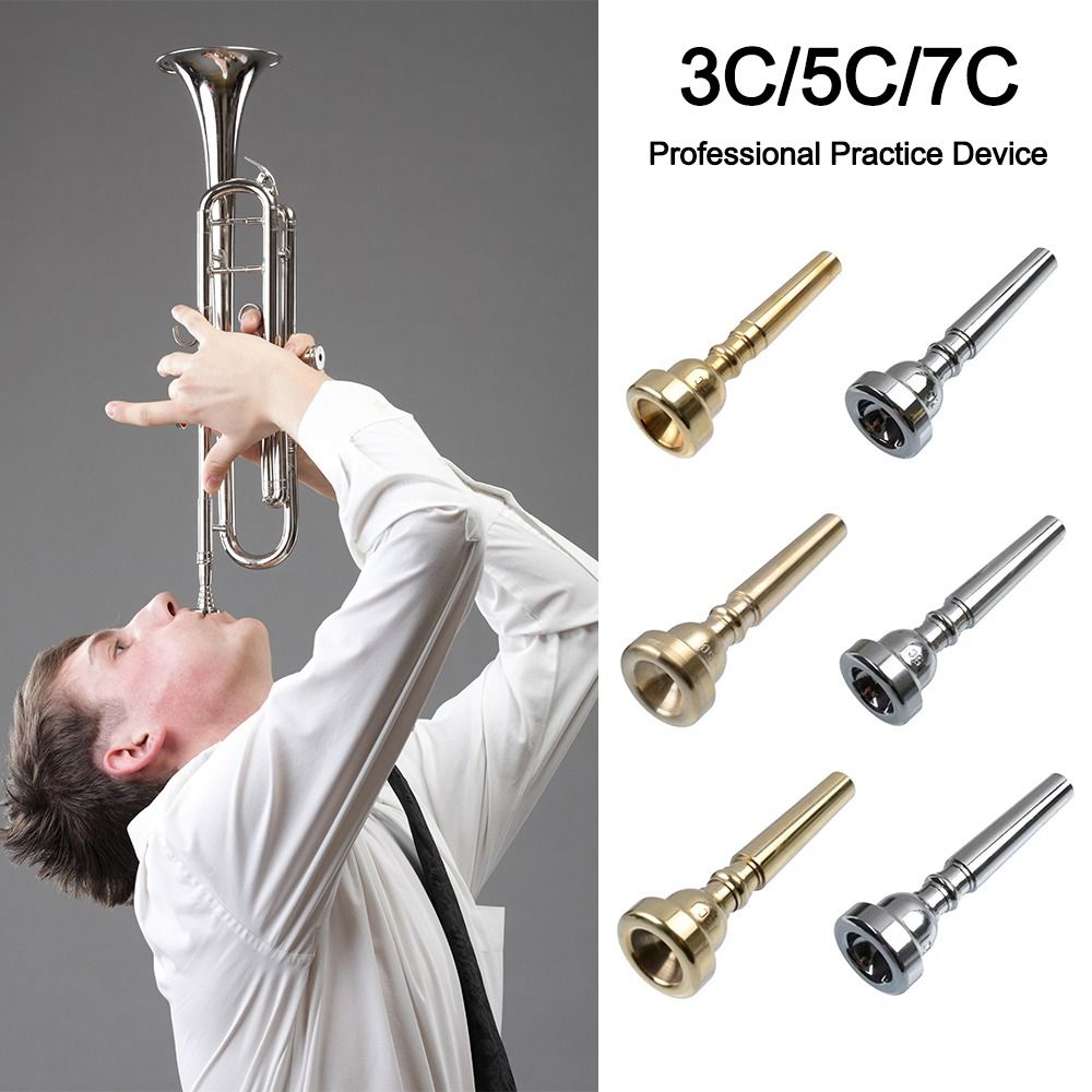 3C/5C/7C Trumpet Mouthpiece Go - Musical Instrument Fagot ulasan dan harga